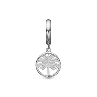 Palm Tree sølv charm | Christina Watches