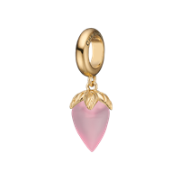 PINK CHALCEDONY, COLORFUL, GOLDPLATED  | Christina Watches